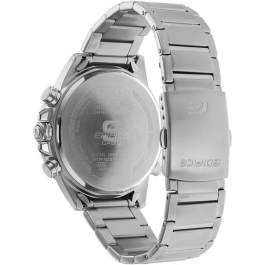 Casio Montre ECB-30D-1AEF Homme Acier Inoxydable Argenté 52.3mm