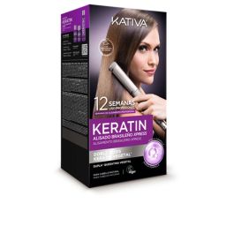 Kativa Coffret Lissage Brésilien à la Kératine Express 3 Pièces