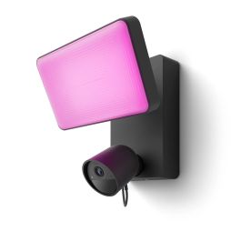 Fausse caméra de surveillance Philips Hue Secure Flood Light