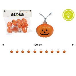 Guirnalda Luminosa de Citrouilles Orange avec Visage 120 cm - Décoration Fête d'Halloween, Anniversaire, Lumineuse pour Fenêtre, Balcon, Table Precio: 11.5899996. SKU: B15D3C2V4P