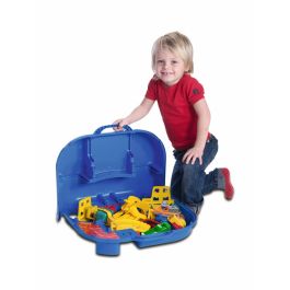 Big Boîte de verrouillage pour circuit d'eau AQUAPLAY avec 25 accessoires, jeu d'eau interactif pour enfants à partir de 3 ans