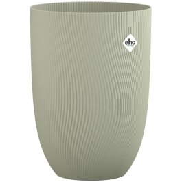 ELHO Sereh Haut 30 - Pot de fleur haut 22 L, Vert - Pour balcon, intérieur et extérieur - 30 x 29.5 x 41 cm - En plastique 100% recyclé Precio: 46.236. SKU: B1HLMRRRJ2