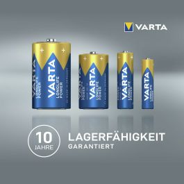 Batteries Varta longlife power aaa - lr03 1,5 V AAA LR03 (24 Pièces) (24 Unités)