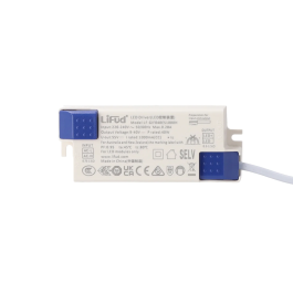 Downlight LED 40W 4000Lm 3000K Orientable UGR17 50.000H Noir