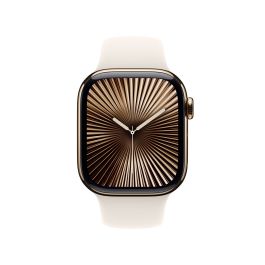 Montre intelligente Apple Watch 10 1,65" Beige Doré