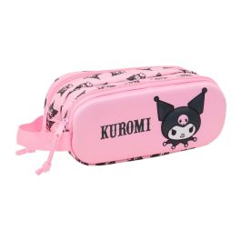 Trousse Fourre-Tout Double Kuromi Rose 21 x 8 x 6 cm Precio: 8.4999996. SKU: B1GMN3KMYG