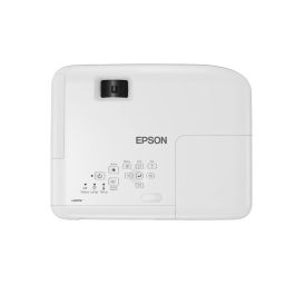 Epson EB-W53 - Projecteur 3LCD, 4000 Lumens ANSI, Résolution WXGA (1200x800), Contraste 16000:1, 2x HDMI, Blanc - Pour Bureau et Plafond