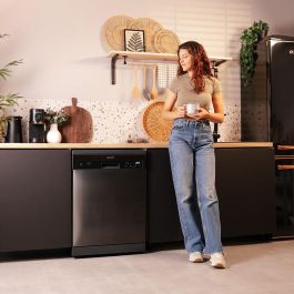 Lave-vaisselle Cecotec 6110 Gris foncé
