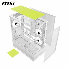 Boîtier ATX semi-tour MSI 306-7G28W21-JA4 Blanc