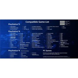 HORI Volant de Course APEX P5 avec Pédales pour PS5, PS4, PC