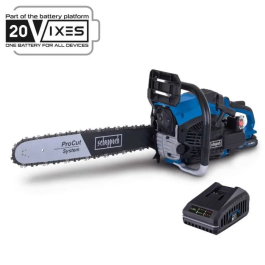 Scheppach Tronçonneuse thermique PCS56E, 56 cm3, longueur de guide 51 cm, démarrage électrique Precio: 239.856. SKU: B19YVBDXAV