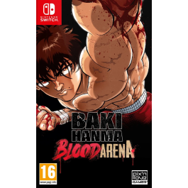 Just For Games Baki Hanma Blood Arena - Jeu Nintendo Switch AABRI03134