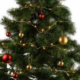 Guirlande LED Intérieure 20M Blanc Froid 8 Modes [HO-XMAS-010-IP20-20M-CW]