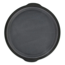 Zenker Moule à Pizza en Silicone Fibre de Verre Noir Ø 36 cm - Pour Pizzas et Tartes Flambées - Démoulage Facile
