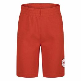 Ensemble de Sport pour Enfants Converse Squiggle S/Se+Ft Blanc Rouge 2 Pièces