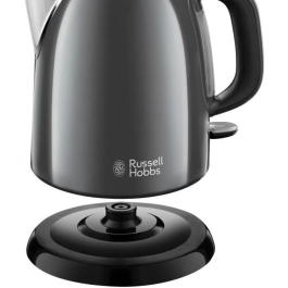 Russell Hobbs 24993-70 Bouilloire Compacte Colors Plus Gris 1 L