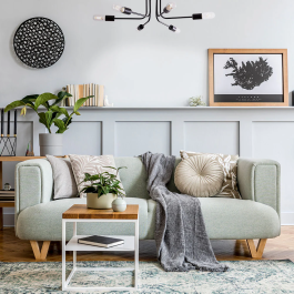 Lampe de Plafond "Adrian" SKD-P8002-GD