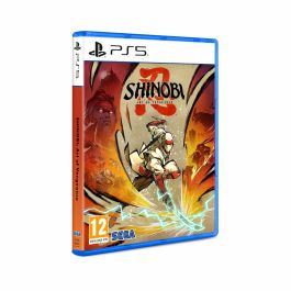 Jeu vidéo PlayStation 5 SEGA Shinobi Art of Vengance