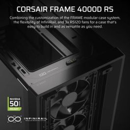 Boîtier ATX semi-tour Corsair Noir