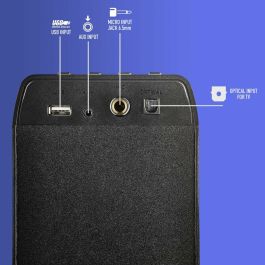 Tour sonore bluetooth NGS SKY CHARM PRO Noir 50 W