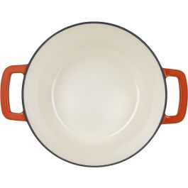 Cosy & Trendy Casserole en fonte émaillée Ø24 cm 4,6 L - Compatible induction, Résistante à la rouille - COS5401110056805