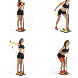 Plateforme de Fitness pour Fessiers et Jambes avec Guide d'Exercices InnovaGoods