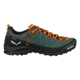 Chaussures de marche pour homme Salewa Wildfire Canvas Vert foncé Precio: 143.016. SKU: B1FNB73KDC