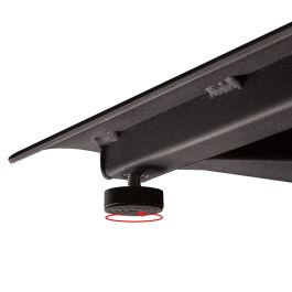 Support de table d'écran B-Tech BT8380-FSB/B 32" 65"