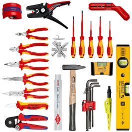 KNIPEX Werkzeugkoffer Robust26 Move Elektro