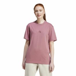 T-shirt à manches courtes femme Adidas All Szn Loose Rose