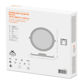 LEDVANCE [LVE-4058075079137] Downlight LED 18W 1530Lm 6500K 120° IP20