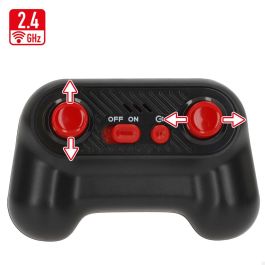 Voiture Télécommandée Speed & Go 1:24 16 X 12 X 13 CM (4 Unités)