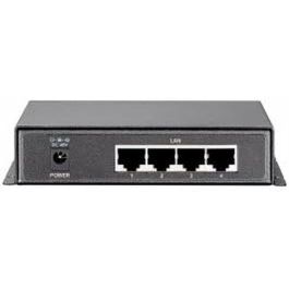 Level One GEP-0520 Switch 5x GE 61.6W 4xPoE+ Gigabit Ethernet