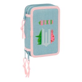 Fourre-tout Wicked 12,5 x 19,5 x 5,5 cm 37 Pièces Precio: 28.5. SKU: B16FEQ88AZ