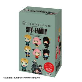 Nanoblock NBS37S - Boîte Cadeau Spy Family avec Bricks de 5 mm et Figurines Miniatures - BANDAI - Set de Construction de Précision Precio: 50.4999996. SKU: B1B9GMK5QF
