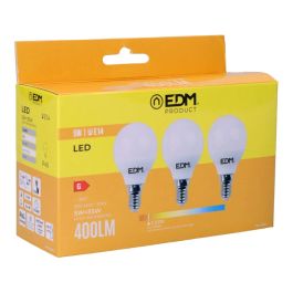 Pack de 3 ampoules LED EDM 98200 G 35 W 5 W 50 W E14 400 lm Ø 4,5 x 8 cm (3200 K) Precio: 8.4999996. SKU: S7916655