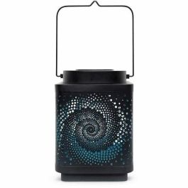 Garden Id Lampe Solaire Attract Bleue 11 x 11 x 15 cm Autonomie 6-8h Mobile Réf 70703202