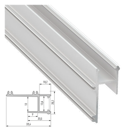 Profil Aluminium APA12 2,02M Precio: 26.9499996. SKU: B1GZZ2W6XW