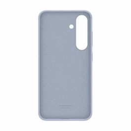 Samsung EF-VS931 Étui Housse pour Galaxy S25, Simili-cuir, Bleu Clair