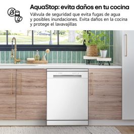 Lave-vaisselle LG DF142FW 5P QUADWASH 60 cm Blanc