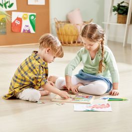 Puzzle Hape Dinosaures