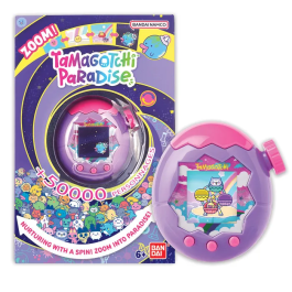 Bandai Tamagotchi Paradise Modèle Ciel 43423 - Jouet Électronique d'Animal Virtuel avec 3 Champs Différents - Version Française Precio: 84.672. SKU: B15WTHZRHX