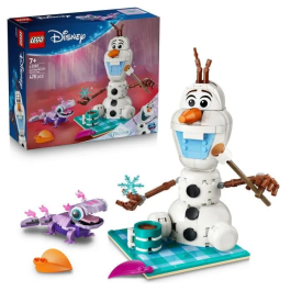 LEGO 43287 La Reine des Neiges - Le Pique-Nique d'Olaf et Bruni, Set de Construction Disney avec 2 Personnages (Bonhomme de Neige) Precio: 76.632. SKU: B1HDDHHSAD