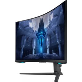 32'' (3840x2160) Samsung LS32BG750NPX Gaming 165Hz 1ms Mini-LED + Quantum HDR 2000. Freesync Premium Pro. G-Sync Compatible UHD Black