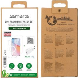 4smarts 3in1 Premium Starter Set fr Apple iPhone 16