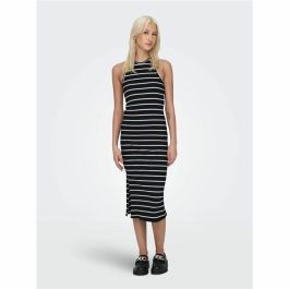 Robe Only Onlbelfast Stripe Noir