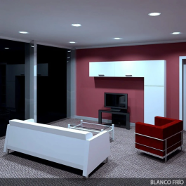 Plaque LED 15W 1500Lm 4200K Circulaire 40.000H [GR-RDP11-15W-W]