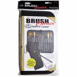 Étui à brosses Royal & Langnickel Noir Precio: 13.5. SKU: B1CEQ3REVB