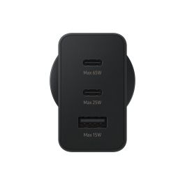 Samsung EP-T6530 Adaptateur secteur Trio 65W USB-C noir