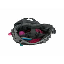 Sac en bandoulière pour animaux de compagnie Trixie Anthracite Polyester 34 × 29 × 9 cm